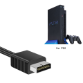 Host Portable Convenient Cable for PS1 -Compatible Game Console Connection TV HD Cable. 