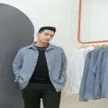 Kade Linen Shirt. 