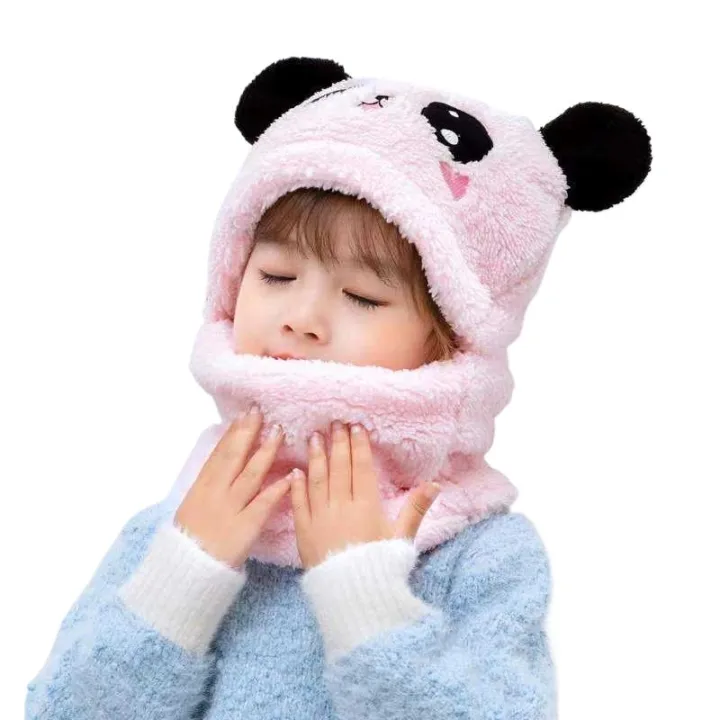 Cute%20Warm%20Baby%20Velvet%20Fur%20Monkey%20Cap%20Topi%20Soft%20Winter%20Hat%20Beautiful%20Design%20For%20Baby%20Boy%20And%20Girl%20-%20Image%203