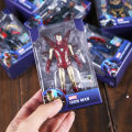 Puppet Action Machine: Thanos, Hulk, American Avengers, Saga Original Promotion, DisneyZD, Marvel League, Iron Man, Spider-Man, Thor, Captain War. 