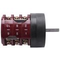 fasdaga 2X 220V/380V 32A Car Tire Changer Machine Motor Forward Reverse Switch Turn Table Pedal Switch Tire Repair Tools. 