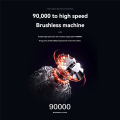 90000RPM Violent Fan Mini Turbo Jet Fan Powerful Air Blower. 