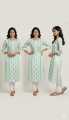 Ramal Women Floral Printed Woollen Kurta Set For Women. 