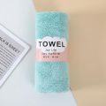 1 Piece Coral Velvet Soft Face Hand Towels (35x75cm) Random Colour. 