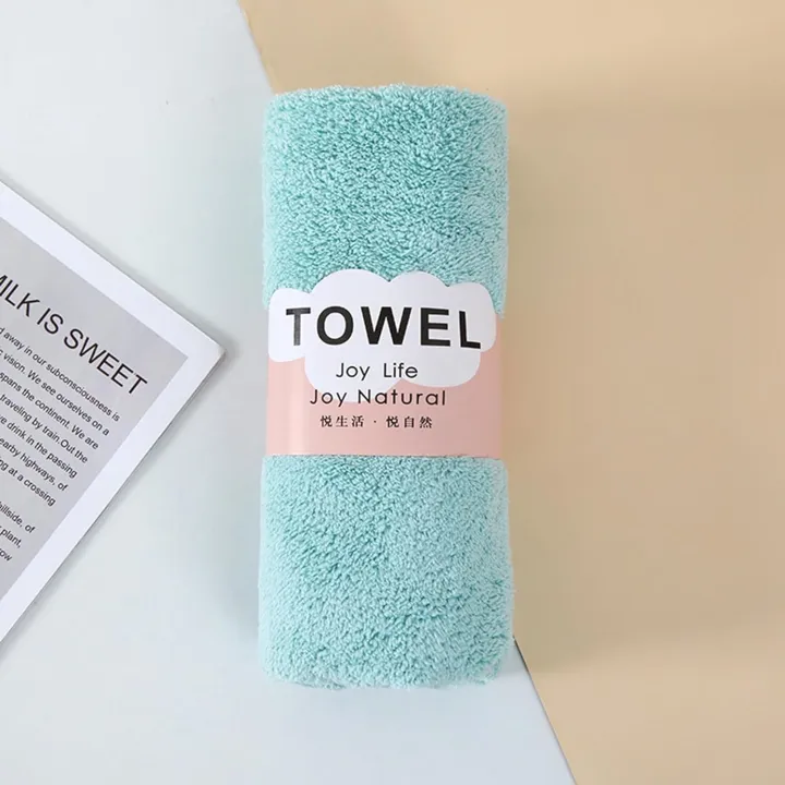 1%20Piece%20Coral%20Velvet%20Soft%20Face%20Hand%20Towels%20(35x75cm)%20Random%20Colour%20-%20Image%205