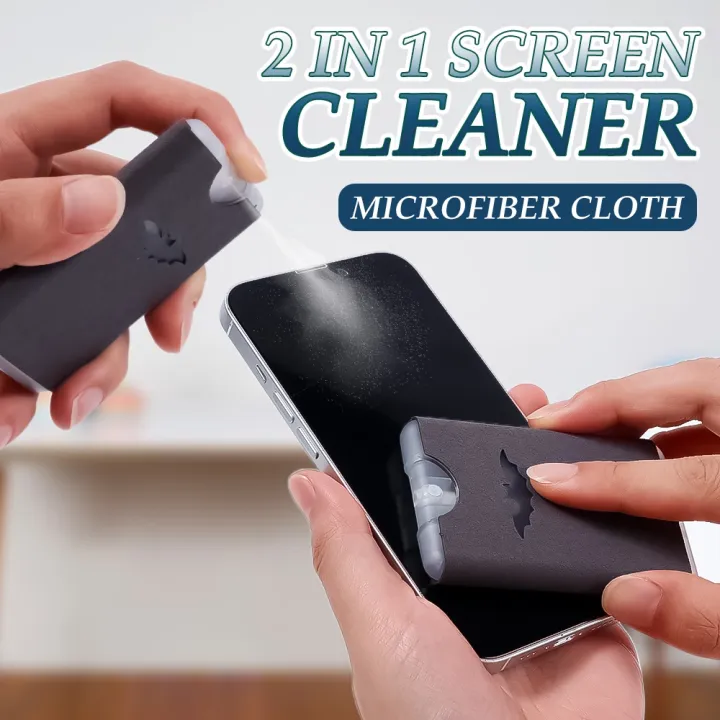 2%20in%201%20Screen%20Cleaner%20%20%20Microfiber%20Cloth%20Touchscreen%20Mist%20Cleaner%20%20Screen%20Cleaner%20Spray%20%20for%20All%20Phones%20Laptop%20Tablet%20Screens%20-%20Image%202