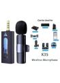 Portable Wireless microphone 3.5mm. 