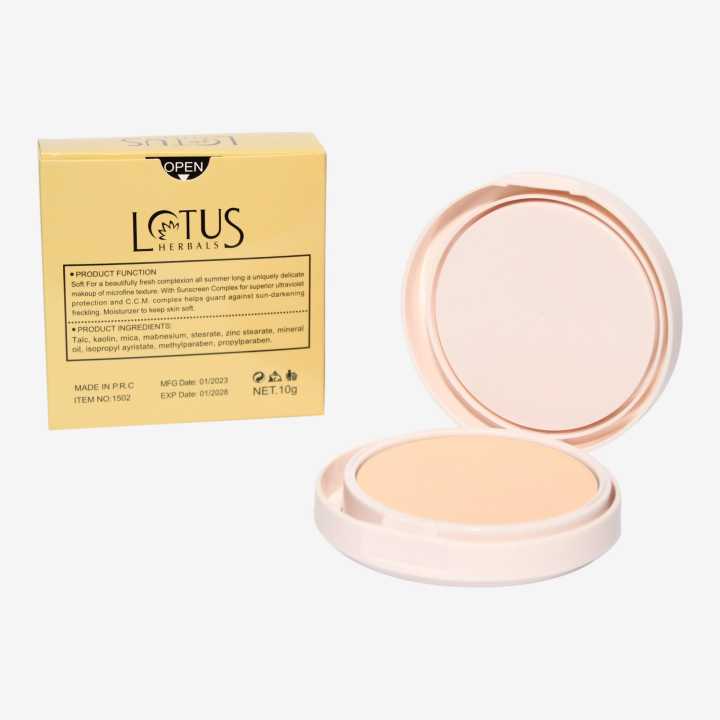 Lotus%20Herbals%20White%20Glow%20Compact%20Powder%20(No:1502)%2010g%20-%20Image%203