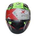 Axor Apex Venomous Glossy Full Helmet, L, 1600g. 