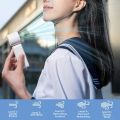 Low Noise Digital Display Refrigeration Electric Fan High Wind Speed Ice Cool Function Handheld Mini Fan Portable Quiet Operation Personal Cooling Fan Office. 
