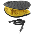 Outdoor Foot Pump Air Pump Inflator for Camping Mat Mattress Balloon Inflatable Bed Boat Swimming Floating Accessories. 