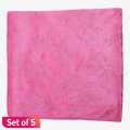 Floral Cotton Pink Korean Bathing Towel. 