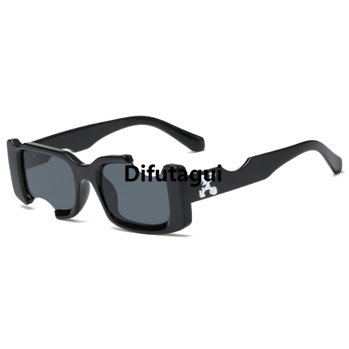 Difutagui%20New%20style%20%5B%20New%20%5D%20Personalized%20Notched%20Ripped%20Sunglasses%202021%202025%20New%20Hip%20Hop%20Sun%20Glasses%20Mint%20Green%20Sunglasses%20Trend%20Catwalk%20-%20Image%205