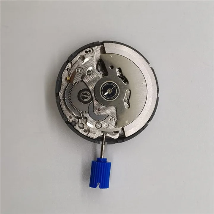2X%20NH34%20High-%20Watch%20Movement%20NH34%20GMT%20Function%20Calendar%203O'Clock%20Automatic%20Movement%20Mechanism-White%20Calendar%20-%20Image%206