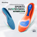 Wenefang Sport Orthopedic Insoles for Feet Men Women EVA Breathable Shock 2025 New Absorption Shoes Insole for Running Basketball Sport Care Pads. 