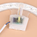 lights LED Ring PANEL Circle Light 12W 18W 24W 36W Ceiling board Fixtures lamp board blubs Round Replacement Board Natuo. 