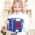 Accordion Instrument 7 Keys 2 Bass mall Accordion. 