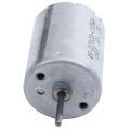 DC 9V 6760RPM Rotary Speed 2 Pin 2P Terminals Electric Mini Motor. 