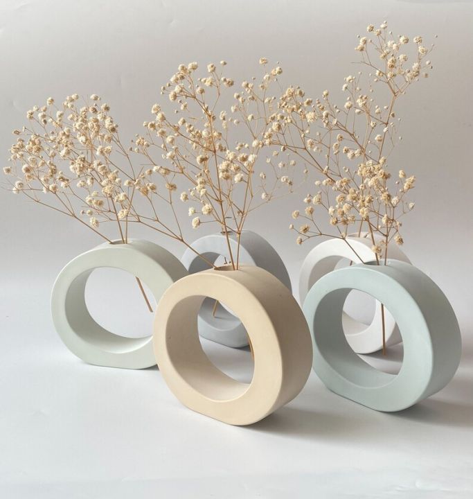 Aesthetic Soft Color Vase