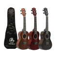 Manaslu Danfe 24 Inch Concert Ukulele With Bag. 