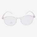 Round Shape Plastic Frame Normal  Glasses For Unisex. 