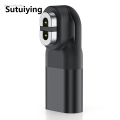 Sutuiying Fashion Anrushide For AfterShokz OpenRun Pro AS810 Charger Adapter Bone Conduction Fashion Headphone Magnetic Charging Adapter Type C/IOS Fast Charger. 