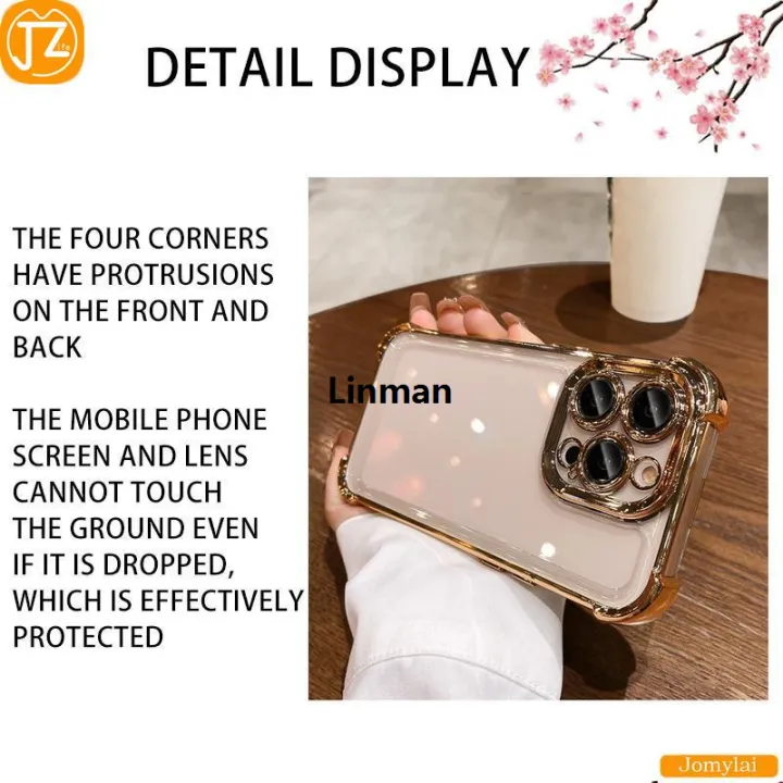 Linman%20For%20Vivo%20V40%20Lite%205G%20And%20Vivo%20Y200%205G%20Soft%20Case%20(Both%20Models%20Are%20The%20Same%20Phone)%20Pretty%20SaHigh%20Quality%20kura%20Flower%20Four%20Corners%20Anti-fall%20Cover%20Has%206%20Colors%20Black%20Golden%20Silver%20Blue%20Pink%20Purple%20-%20Image%208