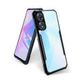 Oppo A78 4G Bumper Case | Back Hard Transparent Clear Shockproof TPU Phone Cover |. 