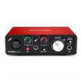 Focusrite Scarlett Solo (2Nd Gen) 2In/2Out Usb Audio Interface. 