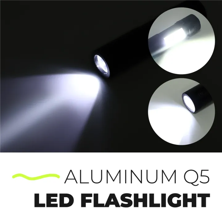 Kqueebee%20New%20Mini%20Portable%20Aluminum%20Q5%20LED%20Flashlight%20XPE&COB%20Work%20Light%20lanterna%20Powerful%20Pen%20Torch%20Lamp%204%20Modes%20Use%2014500%20or%20AA%20-%20Image%206
