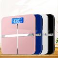 Ultra Thin Tempered Glass Digital Bathroom Scales Body Analysis Weighing Scale. 