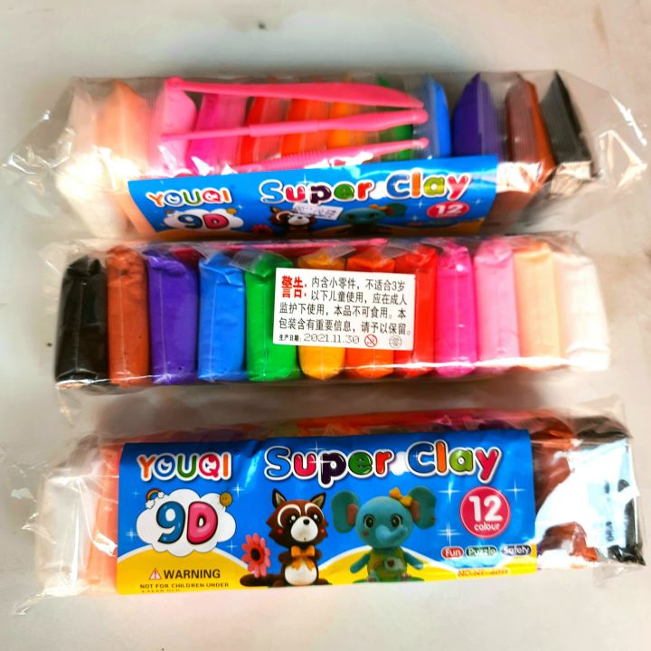 Super%20Light%20Fluffy%20Air%20Dry%20Foam%20Clay%20%20-%20Set%20Of%2012%20Different%20Colours%20-%20Image%203