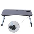 Smart Multi-Purpose Laptop Table with Cup Holder/Bed Table/Children Study Table/Foldable and Portable/Non-Slip Legs. 