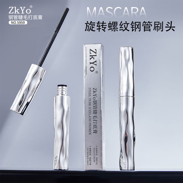 ZkYo%20steel%20tube%20mascara%20primer%20holds%20the%20makeup%20roll%20and%20is%20waterproof%20and%20sweat-proof%20and%20long,%20non-smudge-free%20thread%20mascara%20-%20Image%202