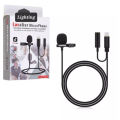 Lavalier Lapel Microphone Lightning JH-041-A for Audio & Video Recording on iPhone. 