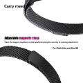 Carry meed High Quality Stainless Steel Milanese Watch Strap for Fitbit Alta HR Metal Loop WristBand Sport Watch Bracelet Accessories. 