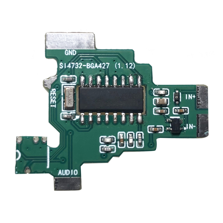 SI4732+BGA427 Modification Module Filter Amplified Version for UVK5 ...