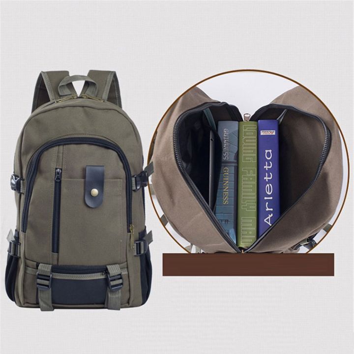 Vintage%20Camping%20Bag%20Canvas%20Backpack%20Laptop%20Bag%20Schoolbag%20Rucksack%20-%20Image%208