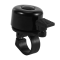 JINMY 6X Bicycle Bell for Safety Cycling Metal Ring Black Bike Bell Horn Sound Alarm Outdoor Bike Bell Rings Hot. 