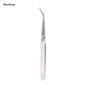 Wenefang 1Pcs Shaping Clip Multifunction Stainless Steel Nail Art Shaping Portable Tweezers Cross Nail Clip Manicure Tools New Nail Art Tool. 