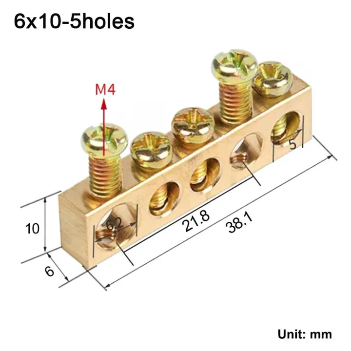 Junction Box Grounding Copper Wire Connector Multi-specification With ...