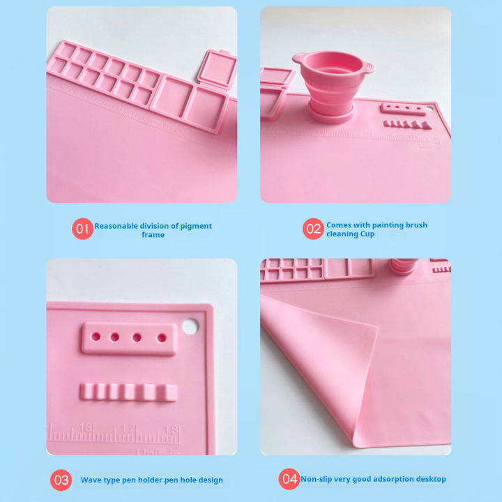 Trendiq%20Silicone%20Craft%20Mat%20Silicone%20Painting%20Mat%20with%20Collapsible%20Cup%20Heat%20Resistant%20Craft%20Mat%20for%20Resin%20Projects%20Artist%20Gift%20Buy%20Craft%20-%20Image%203