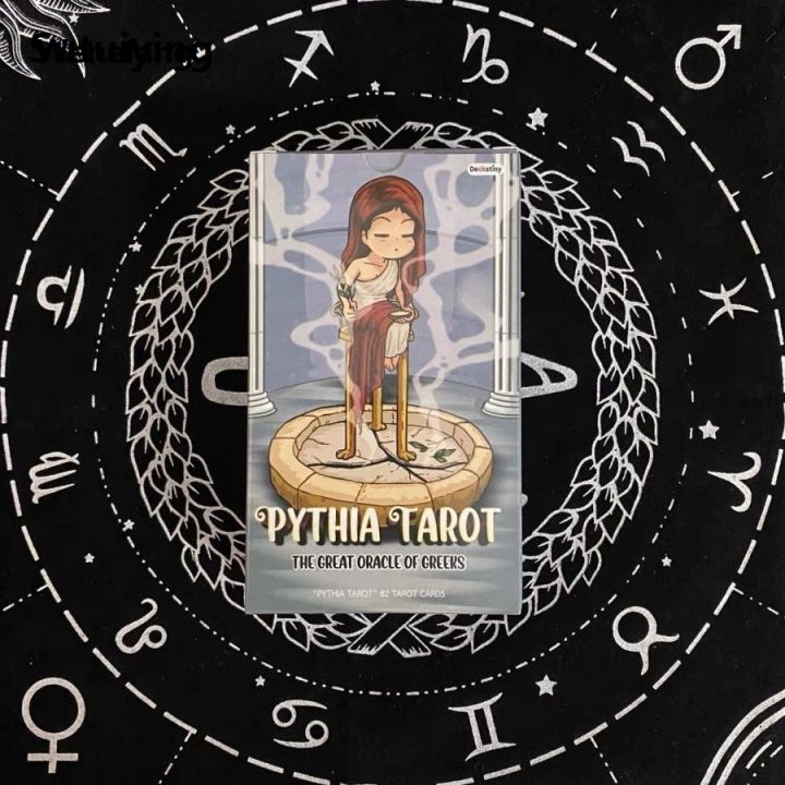 Wenefang%20Sutuiying%20Tarot%20Cards%2012x7cm%20Pythia%20Tarot%20Card%20Game%20Tarot%20Big%20Cards%2082%20Portable%20%E3%80%902025%20Version%E3%80%91%20Cards/Set%20With%20Guidebook%20Party%20Entertainment%20Board%20Game%20-%20Image%202