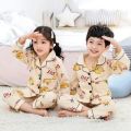 Kids cartoon Printed Cotton Pyjama Set. 