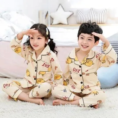 Kids%20cartoon%20Printed%20Cotton%20Pyjama%20Set%20-%20Image%203