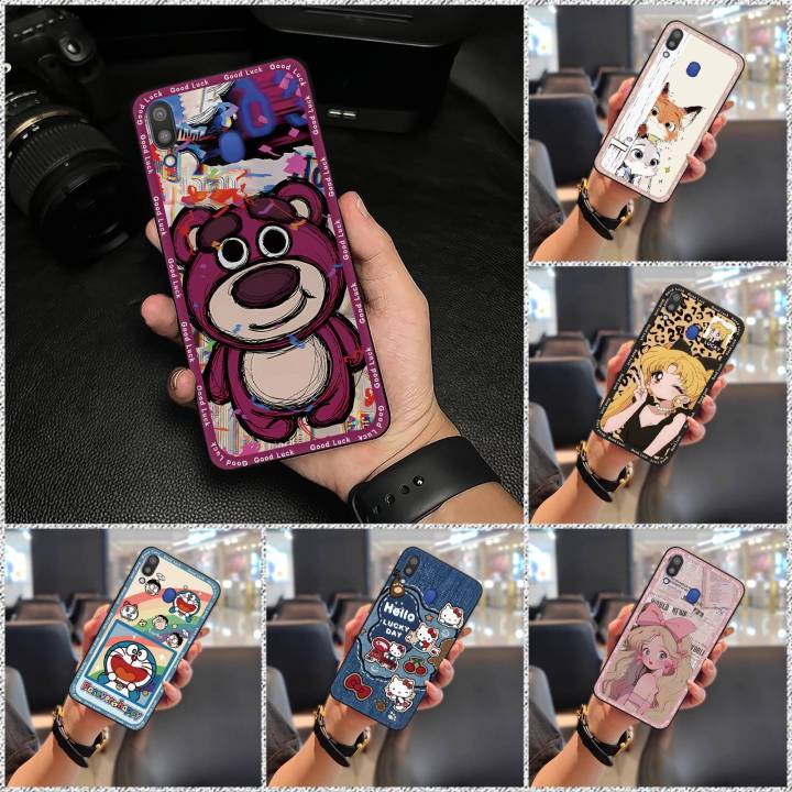 Full%20wrap%20Anti-dust%20Phone%20Case%20For%20Samsung%20Galaxy%20M20/SM-M205FD%20Fashion%20Design%20Cartoon%20Anti-knock%20Dirt-resistant%20Cute%20-%20Image%205