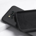 Silicone Case For Xiaomi Poco X3/ X3 Pro  | Microfiber Inside | 360 Degree Camera Protection Bump Back Phone Cover. 