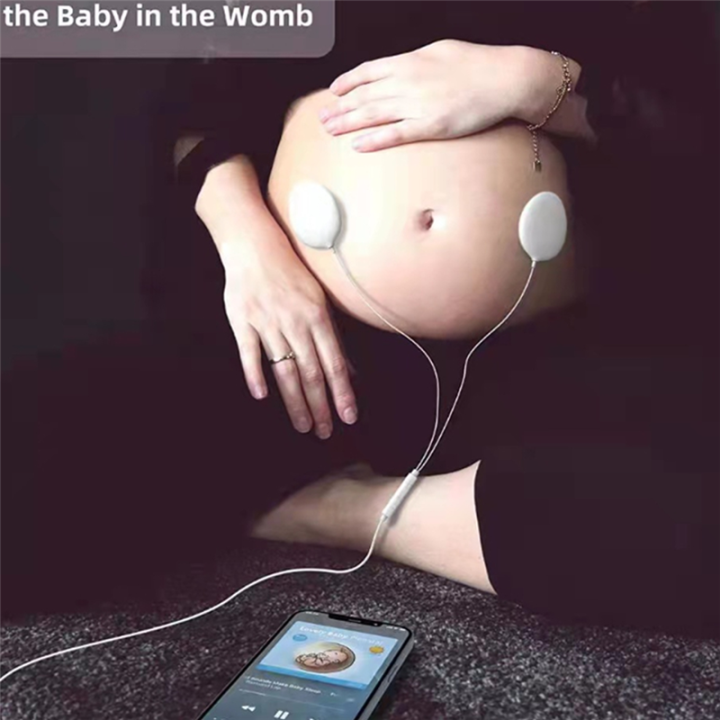 Belly%20Buds%20Baby%20Bump%20Headphones,%20Plastic%20Prenatal%20Belly%20Speakers%20for%20Women%20During%20Pregnancy%20-%20Image%204
