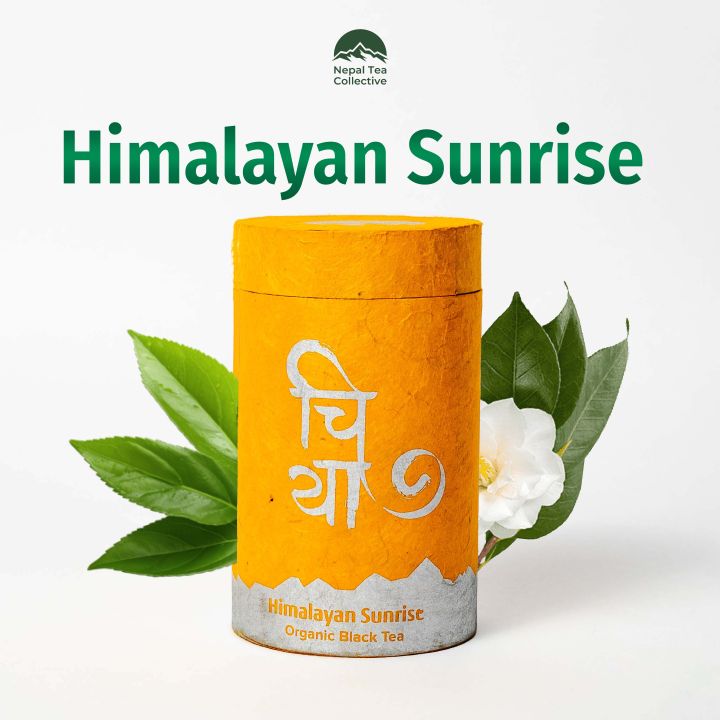 Himalayan Sunrise (Black Tea) for Energy Boost by Nepal Tea Collective