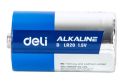 Battery 1.5V Alkaline D LR20. 